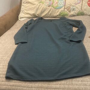 Elegant Teal Midi Dress